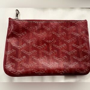 Goyard Authentic Mini Senat Pouch / Wallet